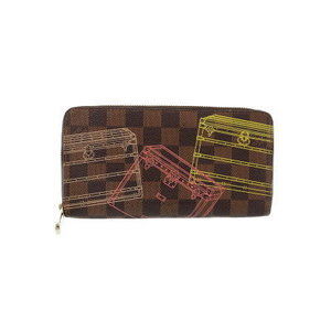 Louis Vuitton Damier Zippy Wallet Trunk